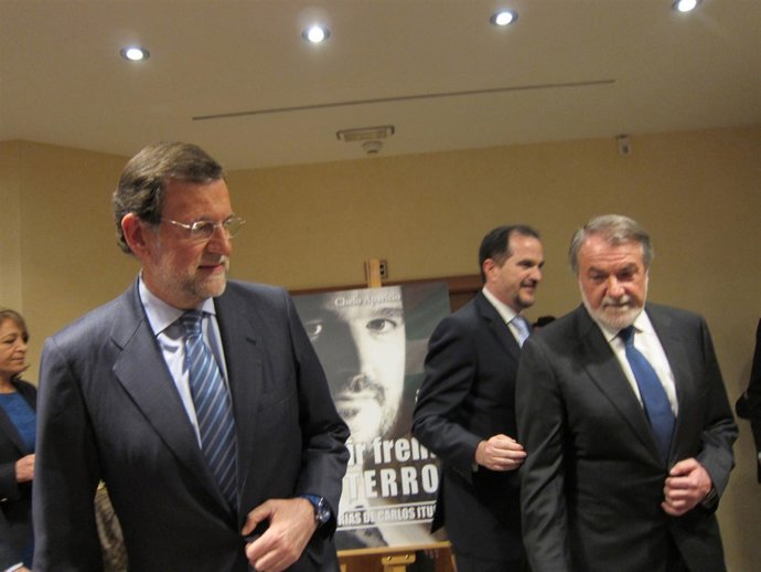 Rajoy, Iturgaiz Y Mayor Oreja