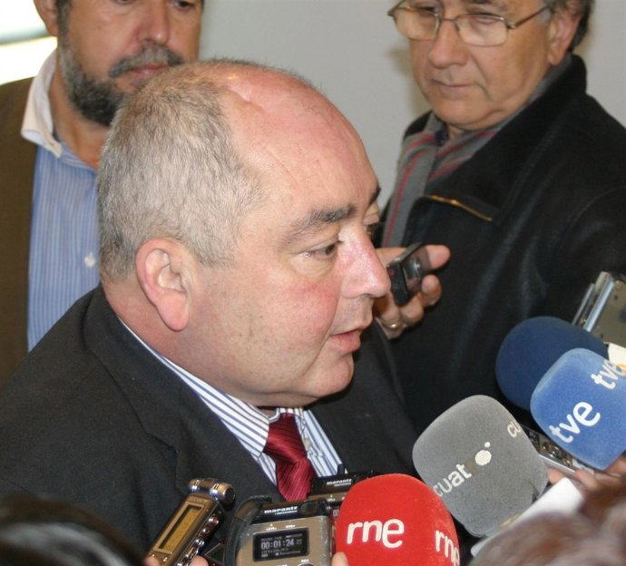 El secretario general de UGT-A, Manuel Pastrana.