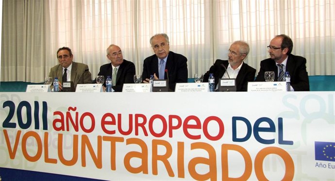 Rafael Blasco, Javier Edo, Fernando Del Rosario, Carlos Giner Y Ángel Villanueva