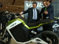 La primera moto eléctrica española se comercializará en 2012