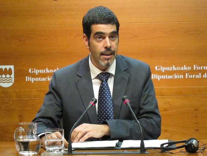 El Portavoz Foral De Gipuzkoa Eneko Goia