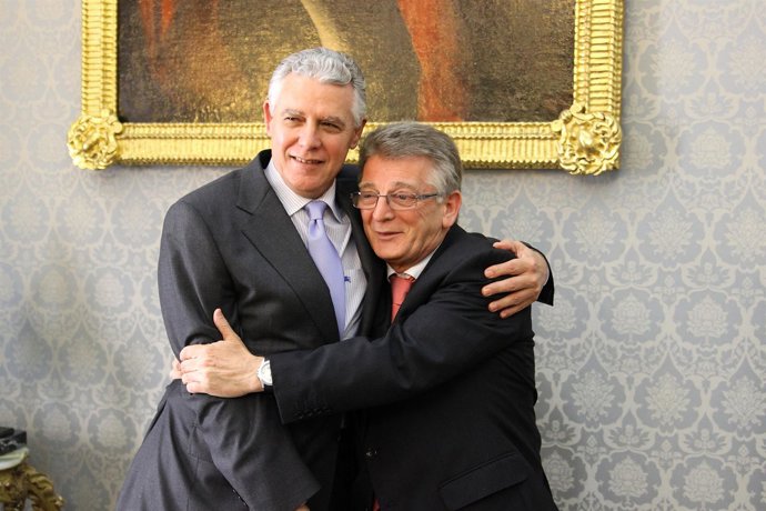 Menacho Y González En La Visita Institucional A La Diputación De Cádiz