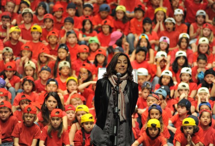 La Alcaldesa De Sant Cugat, Mercè Conesa