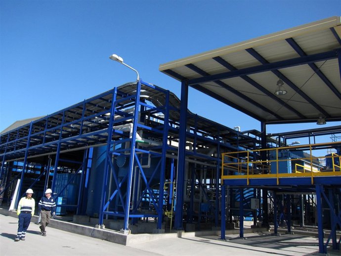 Planta Permanente De Tratamiento De Aguas De Cobre Las Cruces