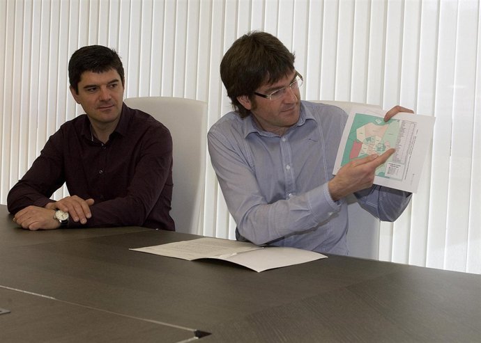 El Candidato Del PNV  A  Alcalde De Vitoria, Gorka Urtaran.