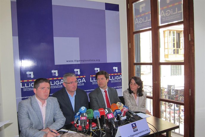 Candidatura a Palma  de la Lliga