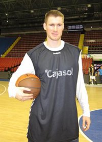 Baloncesto/Eurocup.- Davis (Cajasol) asegura que está al "cien por cien" para disputar la 'Final Four' de Treviso