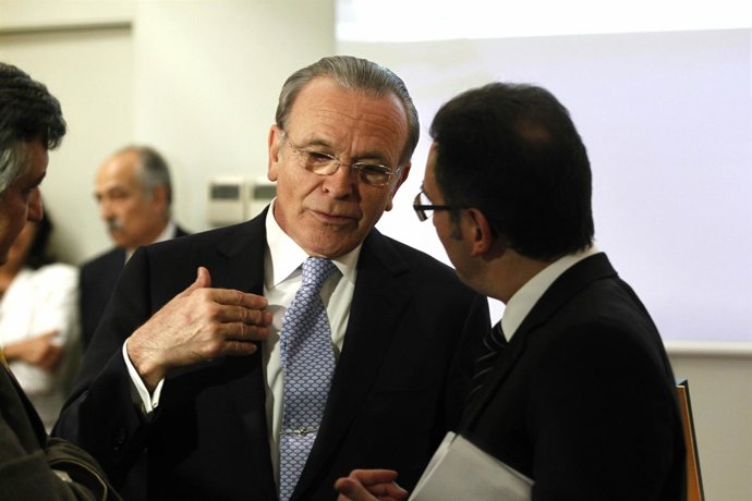 Presidente De La CECA, Isidro Fainé