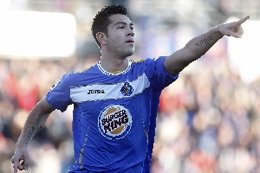 Miku, En Un Partido Del Getafe