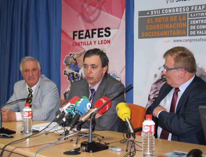 Presentación Del XVII Congreso De FEAFES En Valladolid
