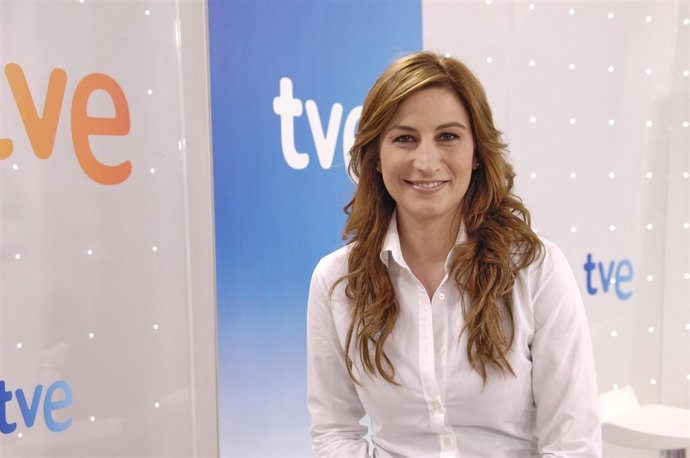 La Presentadora De TVE Izaskun Ruiz