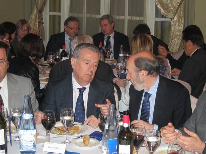 El Vicepresidente Del Gobierno, Alfredo Pérez Rubalcaba