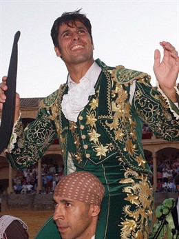 Fran Rivera en la Corrida Goyesca