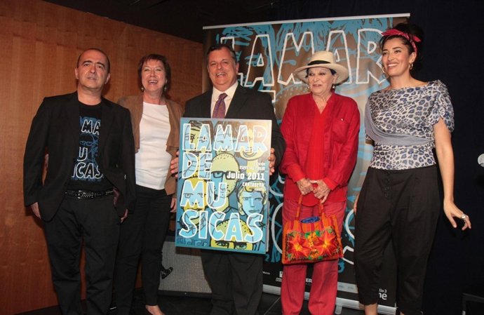 El Director Del Festival, Paco Martín, En La Presentación