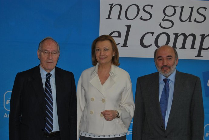 Luisa Fernanda Rudi Y Manuel Pizarro.