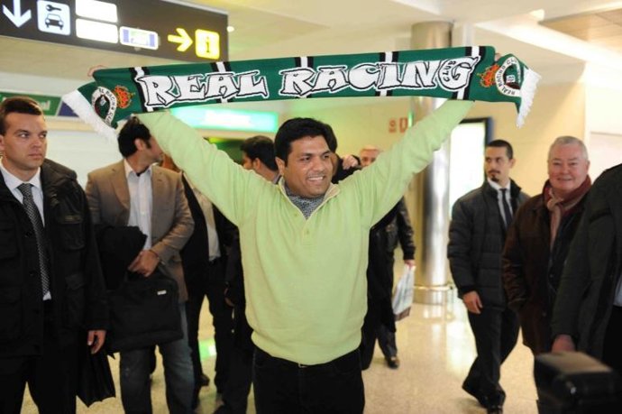 Ahsan Ali Syed, propietario del Racing de Santander