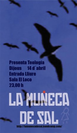 La Muñeca De Sal Actuará En La Sala El Loco