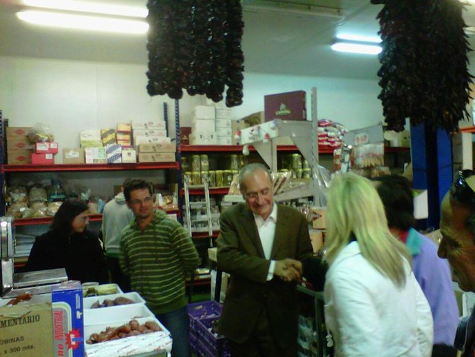 Visita De De La Torre A Mercamálaga