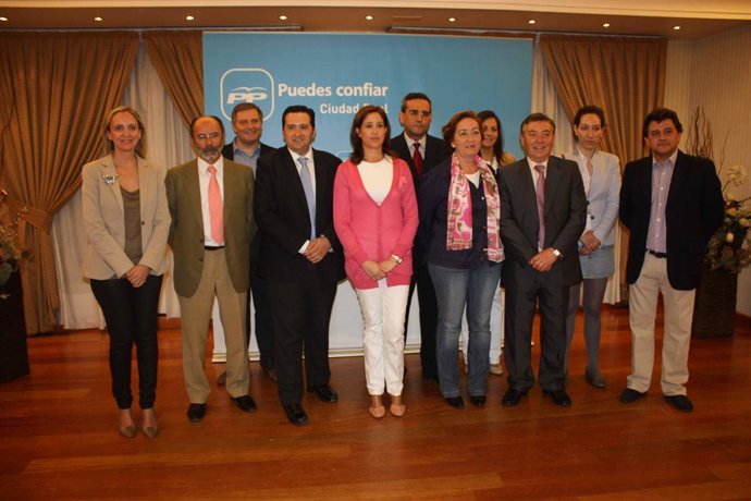 Candidatura PP Ciudad Real Ayuntamiento