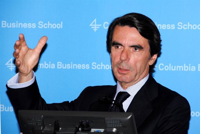 Aznar En La Universidad De Columbia