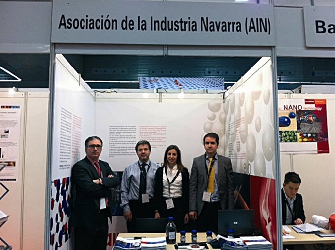 AIN Participa En Imaginenano En Bilbao.