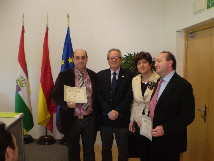 Entrega Diplomas Alcaldes Starlight    