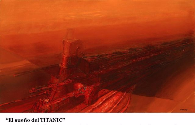 'El sueño del Titanic'