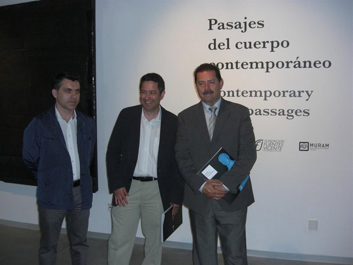 El Director General De Bellas Artes Y Bienes Culturales, Enrique Ujaldón