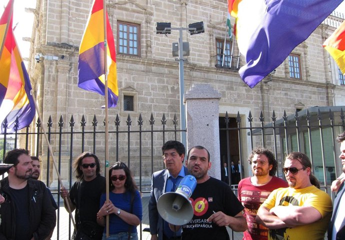 Diego Valderas Y José Manuel Mariscal