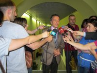 La Xunta, "dispuesta a analizar" el traspaso de los trenes regionales si incluye "presupuesto e instalaciones"