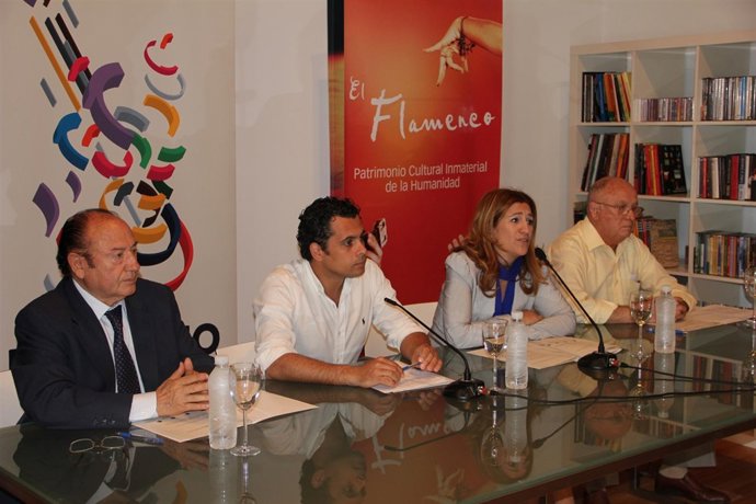 Presentación De La Semifinales Del II Certamen Andaluz De Jóvenes Flamencos 