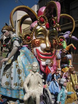 Falla de Burjassot