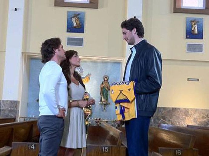 Pau Gasol En 'Eva Luna'