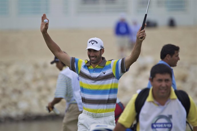 El Golfista Español Álvaro Quirós