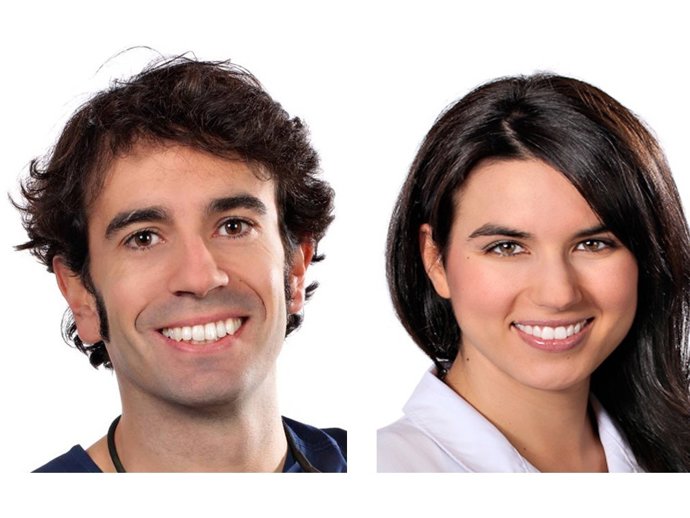 Los Investigadores Segovianos Premiados.