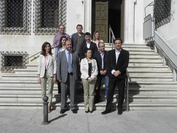 Candidatura Del PSOE Cuenca A Las Cortes     
