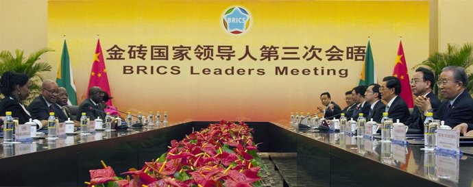 Cumbre Internacional De Los BRICS En China