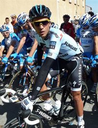 Ciclismo.- Contador (Saxo Bank): "Hemos salvado el día sin problemas"