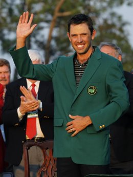 El Golfista Sudafricano Charl Schwartzel