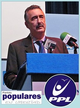 Ignacio Velázquez, Ex Presidente Del PP Y Hoy Líder Del PPL