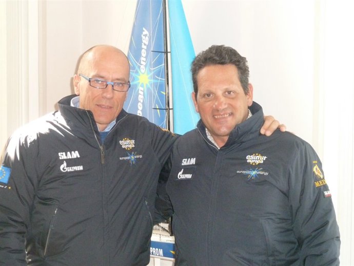 Igor Simcic Y Juan Vila 