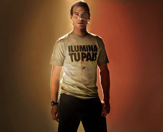 Rafa Nadal, Campaña 'Brilla' 