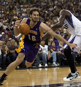 Pau Gasol LA Lakers