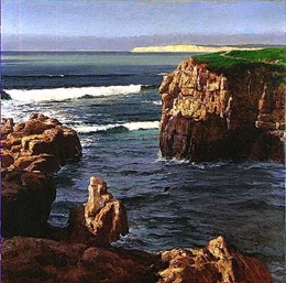 Uno De Los Cuadros De La Exposición