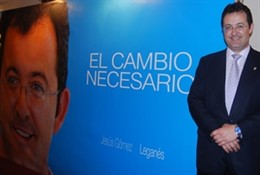 El Candidato Del PP, Jesús Gómez