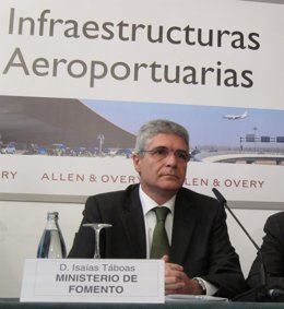 El Secretario De Estado De Transportes, Isaías Táboas