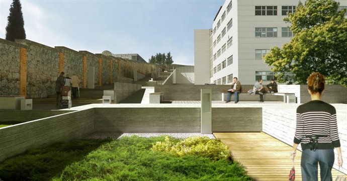 Actuación Urbanística En El Campus De El Cristo