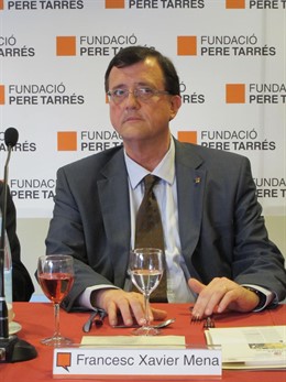 El conseller Francesc Xavier Mena