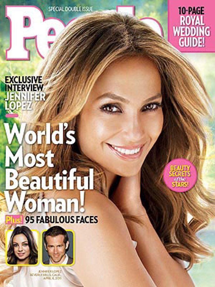 Jennifer Lopez En La Portada De 'People'