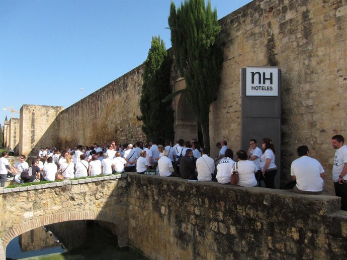 Concentración De Trabajadores De Locsa El Pasado Martes